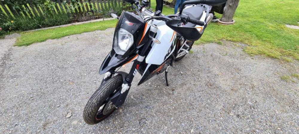 Motorrad verkaufen KTM 990 Supermoto Ankauf